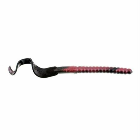 BERKLEY PowerBait Power Worm, 7 in. - Red Shad 1307498